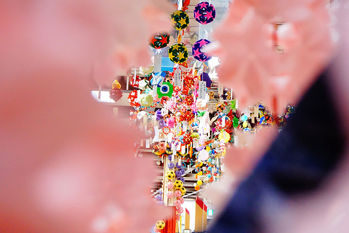 「加賀の國の文化伝統」部門 入賞　しょへさんの作品「万華鏡世界」
